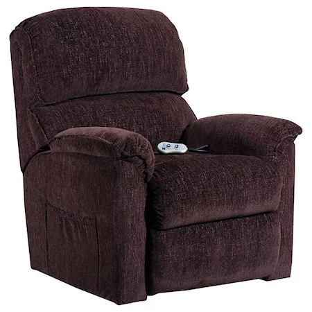 Casual Lift Chair with Pocket Storage
